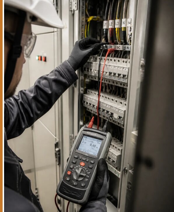 Измерение цепи фаза ноль в Дальнегорске от 1030 р. | Авеста ОТиПБ