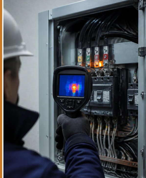 Тепловизор электрооборудования в Дальнегорске от 5152 р. | Авеста ОТиПБ